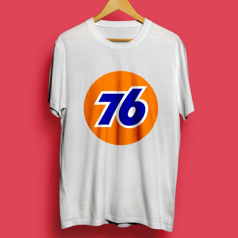Baju T-shirt Kaos distro Lubricants 76 Seventysix l kaos pria wanita - tokokaosbogor