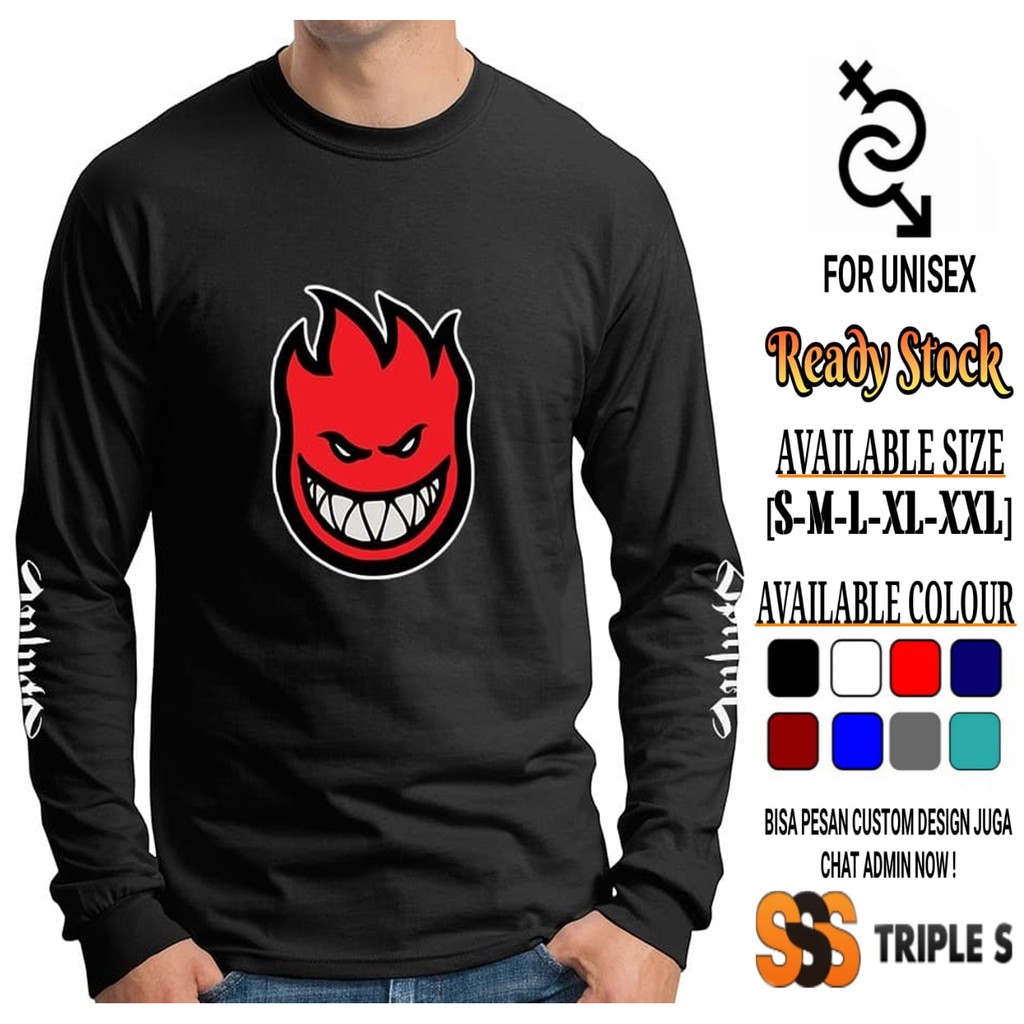 KAOS SPITFIRE BIGHEAD SKATEBOARD TSHIRT