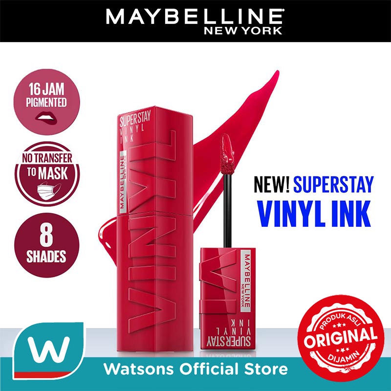 Maybelline Superstay Vinyl Ink Tint 50 Wicked