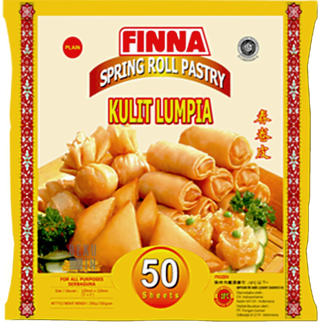 

Finna Lumpia Kecil 50pcs