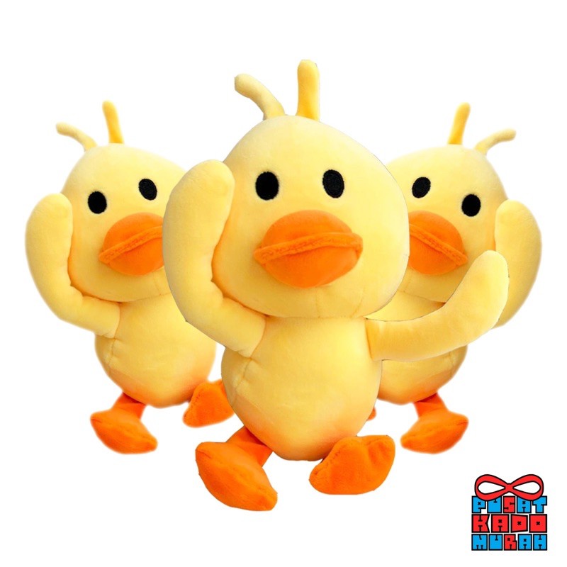 Boneka Hello Yellow Duck / Bebek