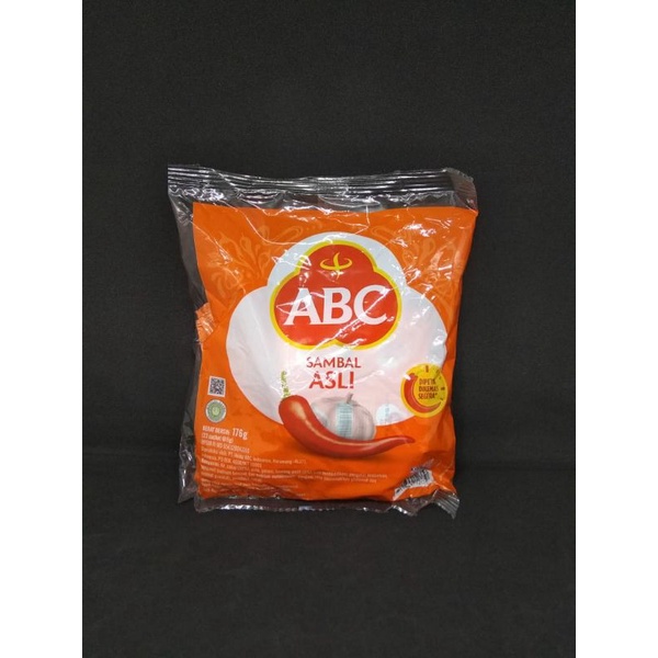 Sambal ABC asli sachet 8gr x 22 gr