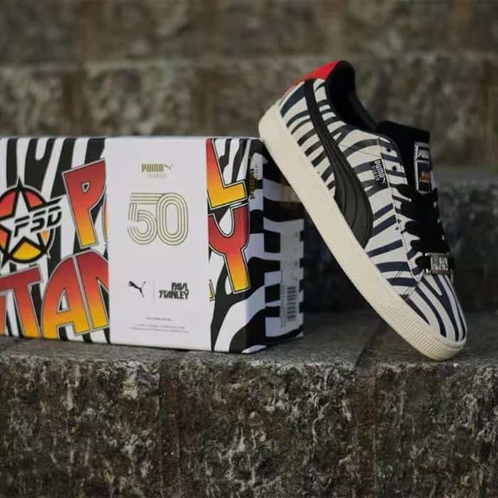 puma paul stanley suede
