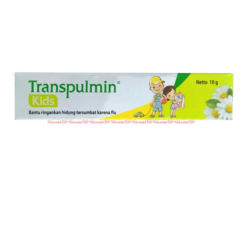 Transpulmin Kids 10gr Salep Balsem Untuk Menghangatkan Badan Dan Melegakan Pernafasan Anak Keluarga Transpulmins Trans Pulmin Kid