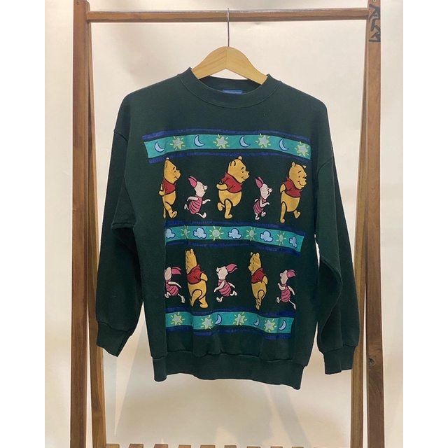 VINTAGE POOH CREWNECK