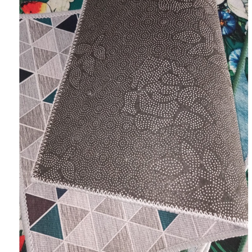 BISA COD laris_unik Keset Motif Karpet mini ukuran 40x60cm tebal 5mm Alas Kaki Lantai Keset Dapur 2 in 1 Kitchen Floor Mat Set Karpet Alas Lantai Rumah Kamar Dapur Matras Anti Slip Kain Lap