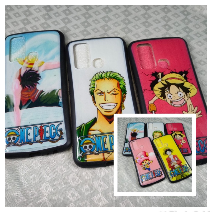 CASE KARAKTER ONE PIECE SAMSUNG A11 / M11