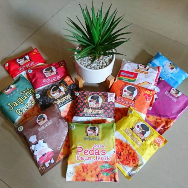 

MAKARONI NGOCOR 30 Gr/Basreng Ngocor