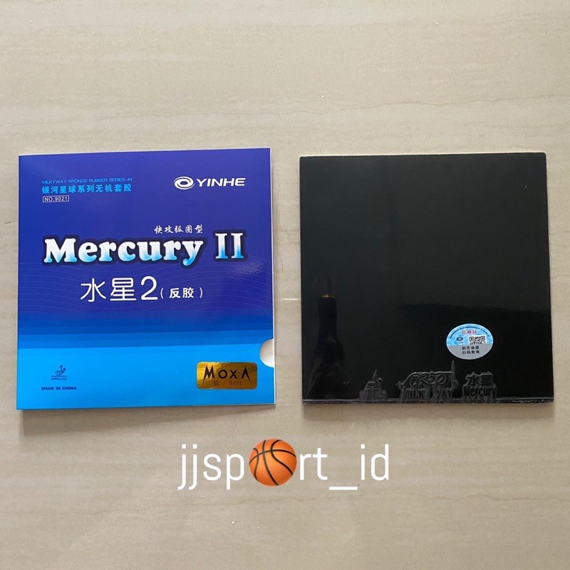 Karet Bet Pingpong Karet Bat Pingpong Karet Bet Tenis Meja Yinhe Mercury II