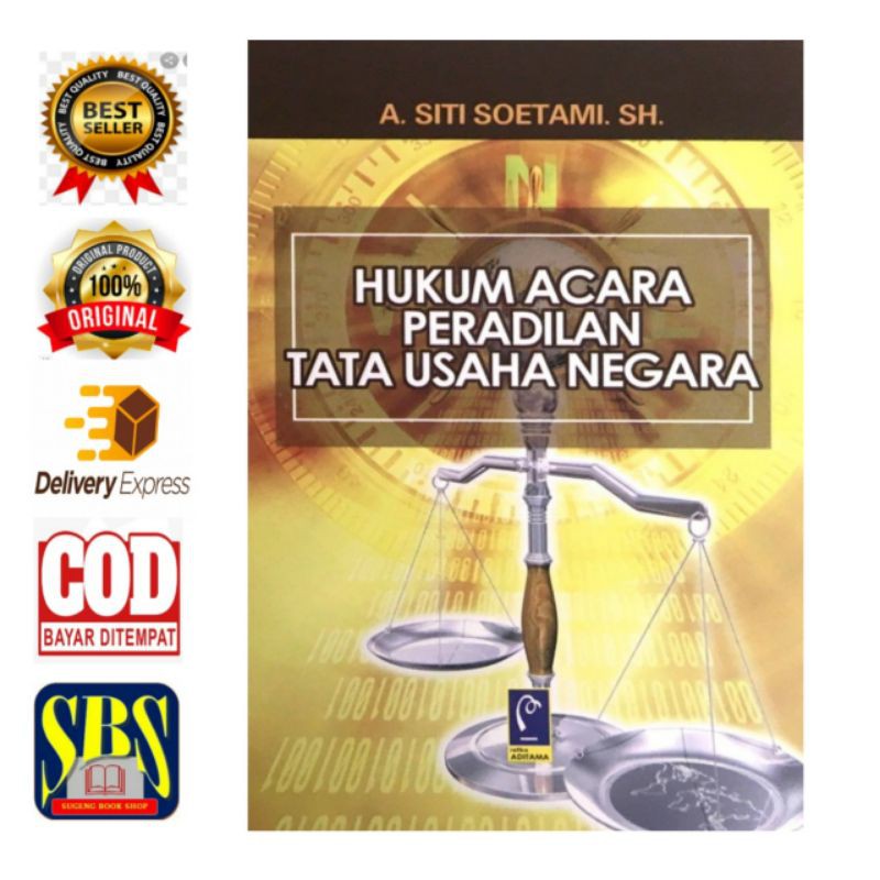 Jual HUKUM ACARA PTUN (REVISI) | Shopee Indonesia