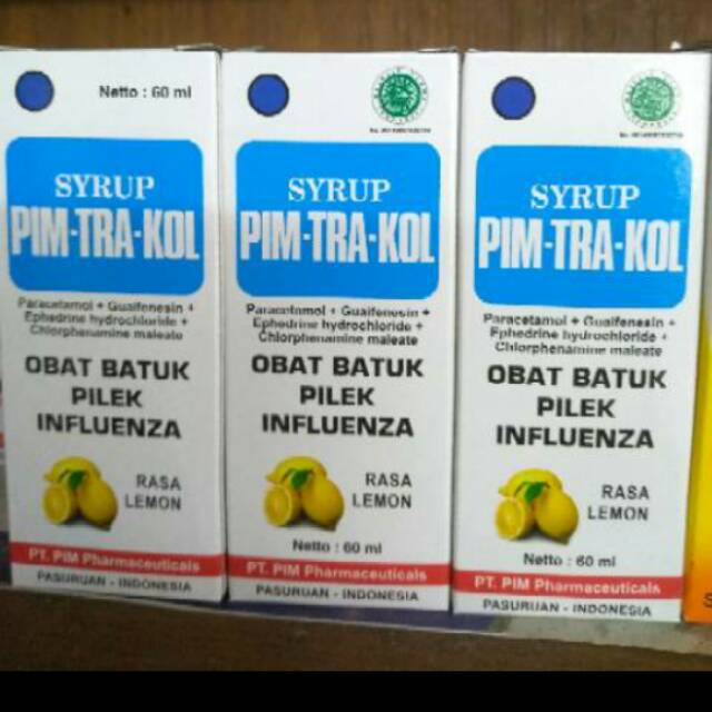 

Pim tra kol syrup rasa lemon