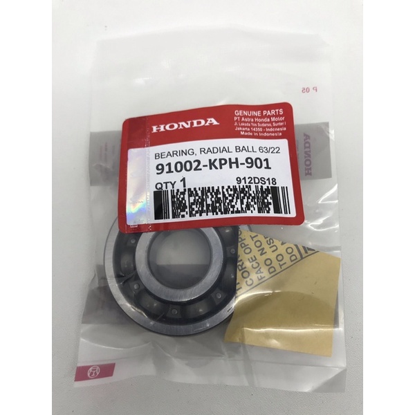 Bearing kruk as Karisma Supra x 125 Bearing 63/22.16