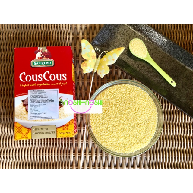 Couscous San Remo Share pack 100 gr