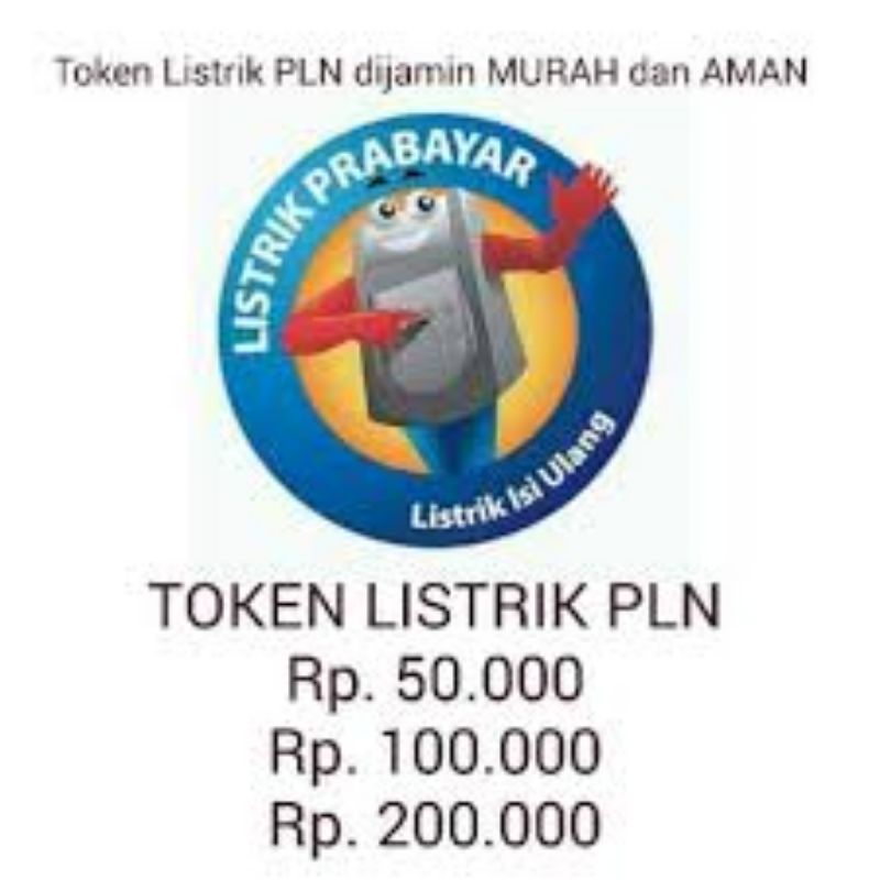 TOKEN LISTRIK MURAH