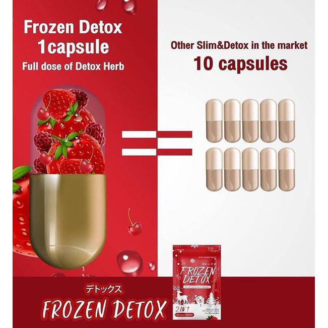 Frozen Detox by Gluta Frozen Collagen Dietary Supplement