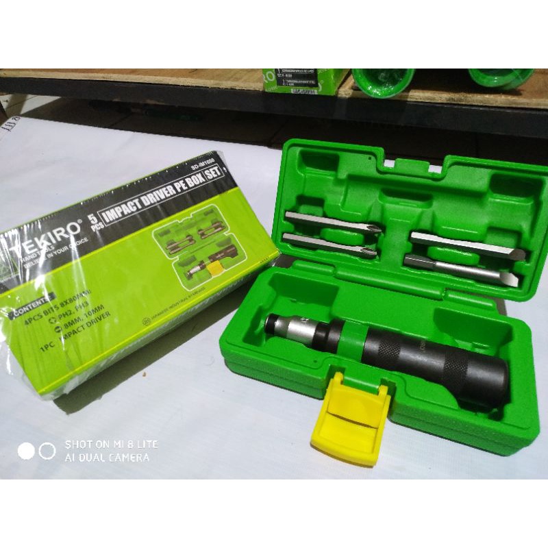 OBENG KETOK TEKIRO 5PCS