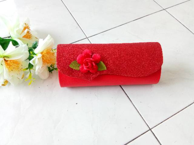 Clutch Pesta flower / C008