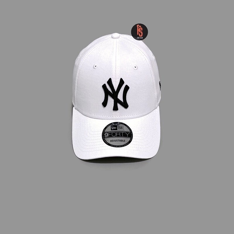 TOPI NEW ERA ORIGINAL NEW YORK YANKEES WHITE BLACK