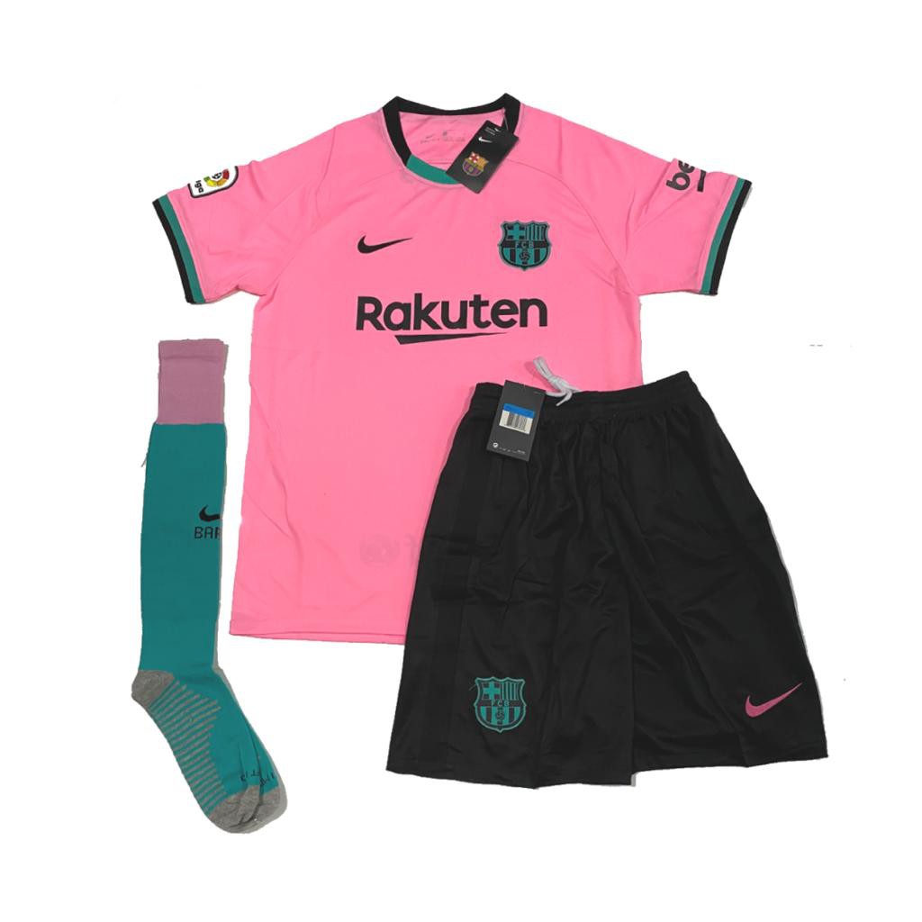 JERSEY FULLSET BARCELONA THIRD NEW 2020-2021 | BARCA THIRD | BARCA 3RD