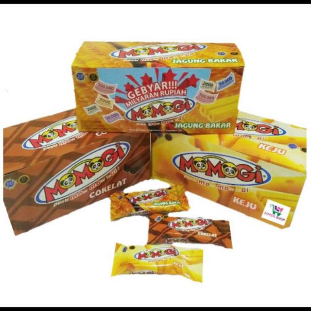 

Momogi kemasan box isi 20pc