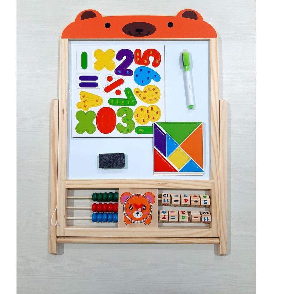 

Murah Banget N9Z7V Drawing Board / Papan Tulis Belajar / Papan Tulis anak/ Papan Tulis Magnet / Papa