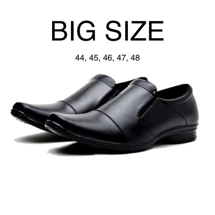 Sepatu pantofel pria sepatu kantor pria sepatu pria big size 44 45 46 47 48