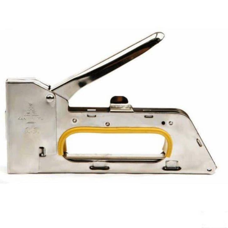 

Baru - Stapler streples stepler Tembak // Steples Cekrekan // Pengokot // Hekter Gun Tacker // Staples