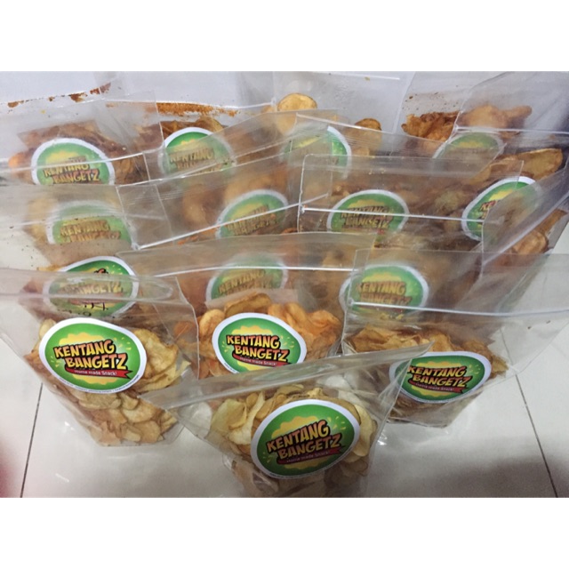 

Kentang_Bangetz Rasa Balado Pedas Manis