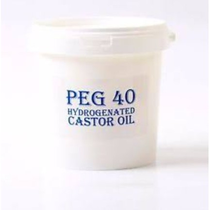 Peg 40 (100ml) / Hco / Hydrogenated Castor Oil