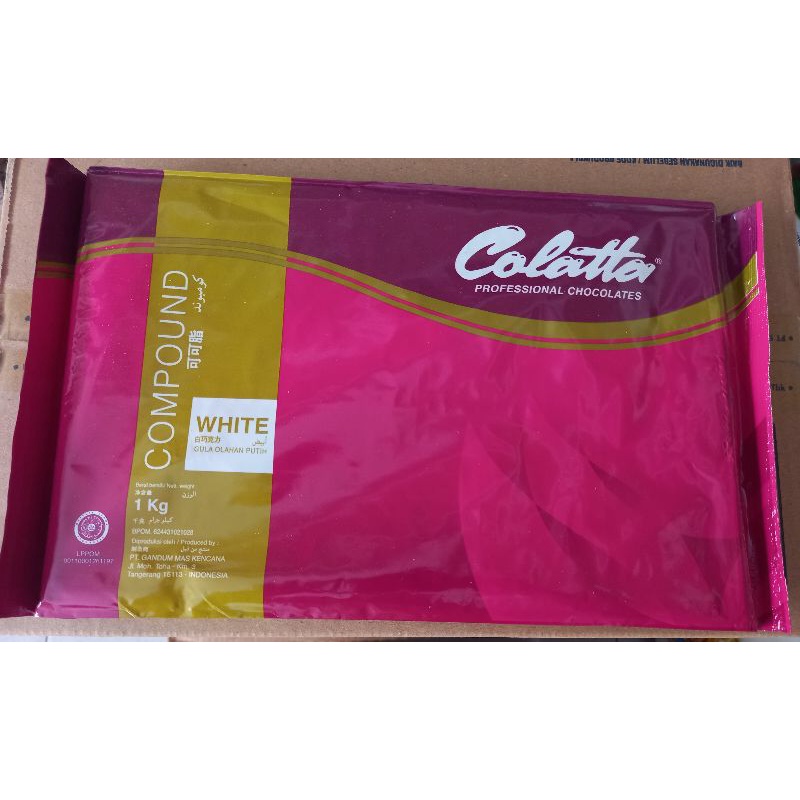 

CALATTA DARK COMPOUND 1 KG