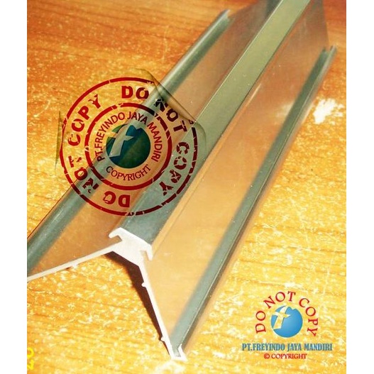 

➶ NAME PLATE HOLDER 2 SISI BESAR KECIL ➱