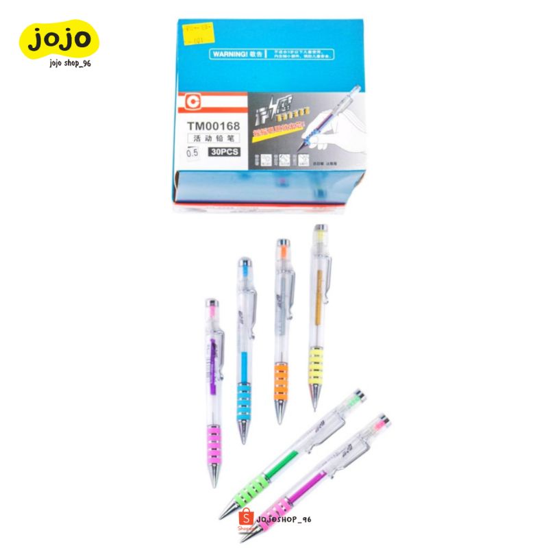 

Pensil Mekanik TM-00168 Ukuran 0.5 MM Kualitas Terbaik