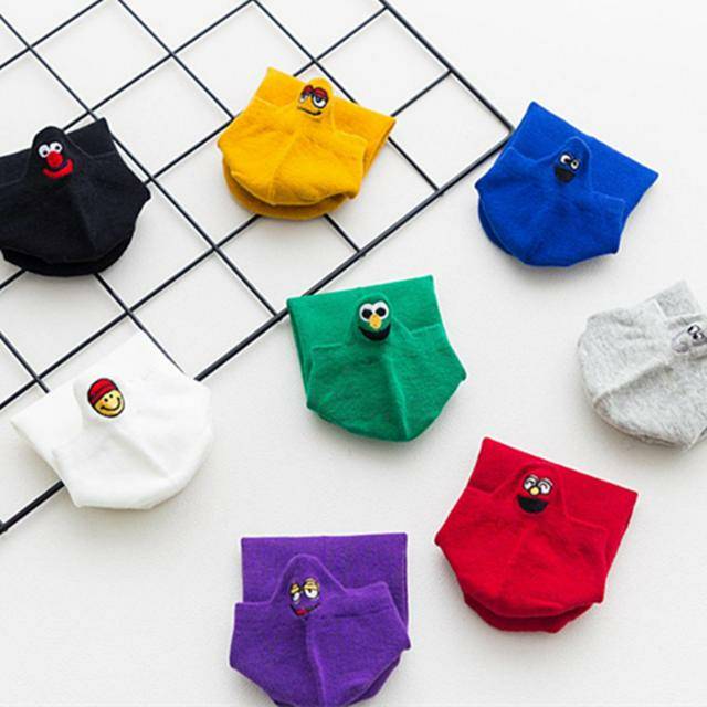 Kaos kaki Import Bordir