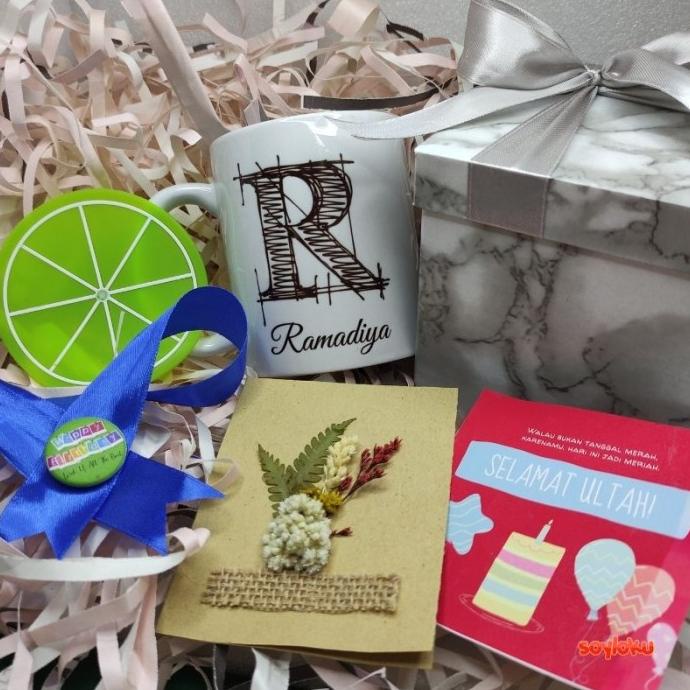 

Sale!!! Kado Ultah Cowok/Brithday Gift/Kotak Kado/Hampers Ulang Tahun - Paling Diminati