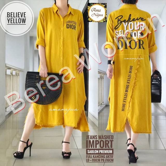 Dress jeans By Ama Najwa