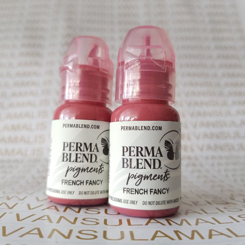 TINTA SULAM BIBIR PERMBALEND - FRENCH FANCY ORIGINAL MADE IN USA 15ml