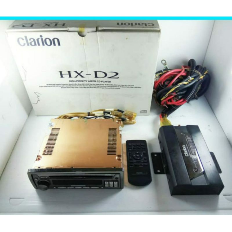 Head unit clarion HXD 2 preloved