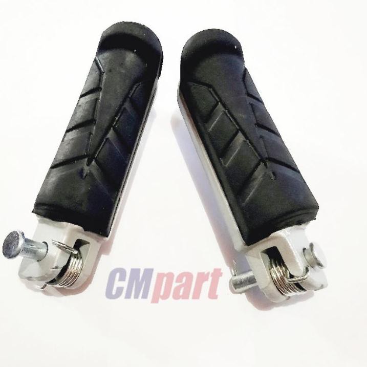 Murah Karet footstep foot step depan kanan kiri honda CBR 150R lokal - CBR250R - CBR150R Thailand sa