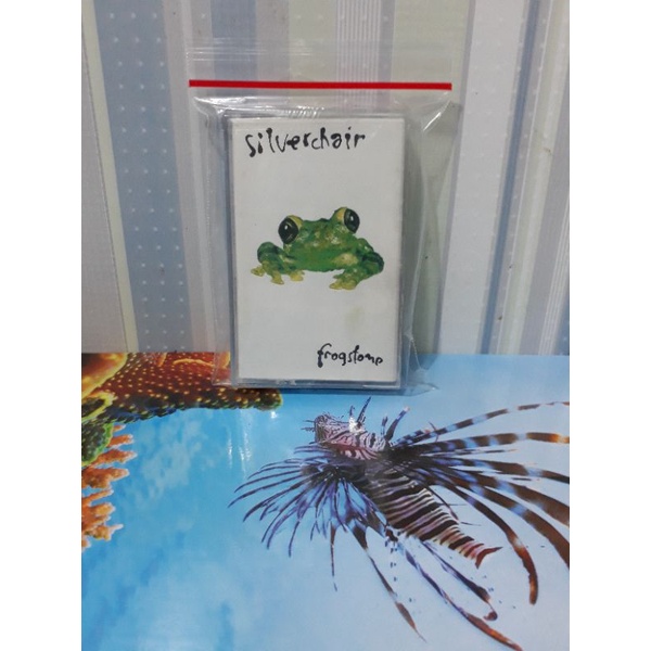 KASET PITA "SILVERCHAIR" - FROGSTOMP
