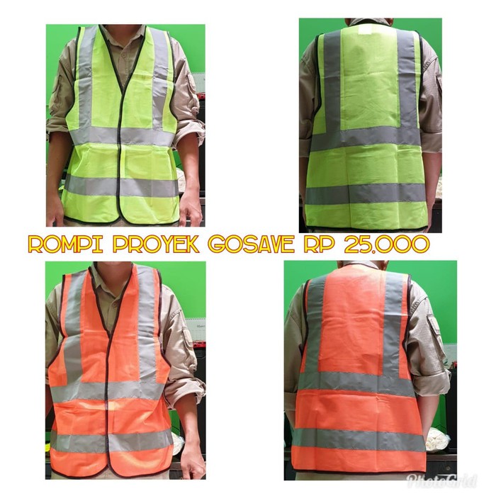 RPM       Rompi proyek go save/safety/rompi/rompi safety