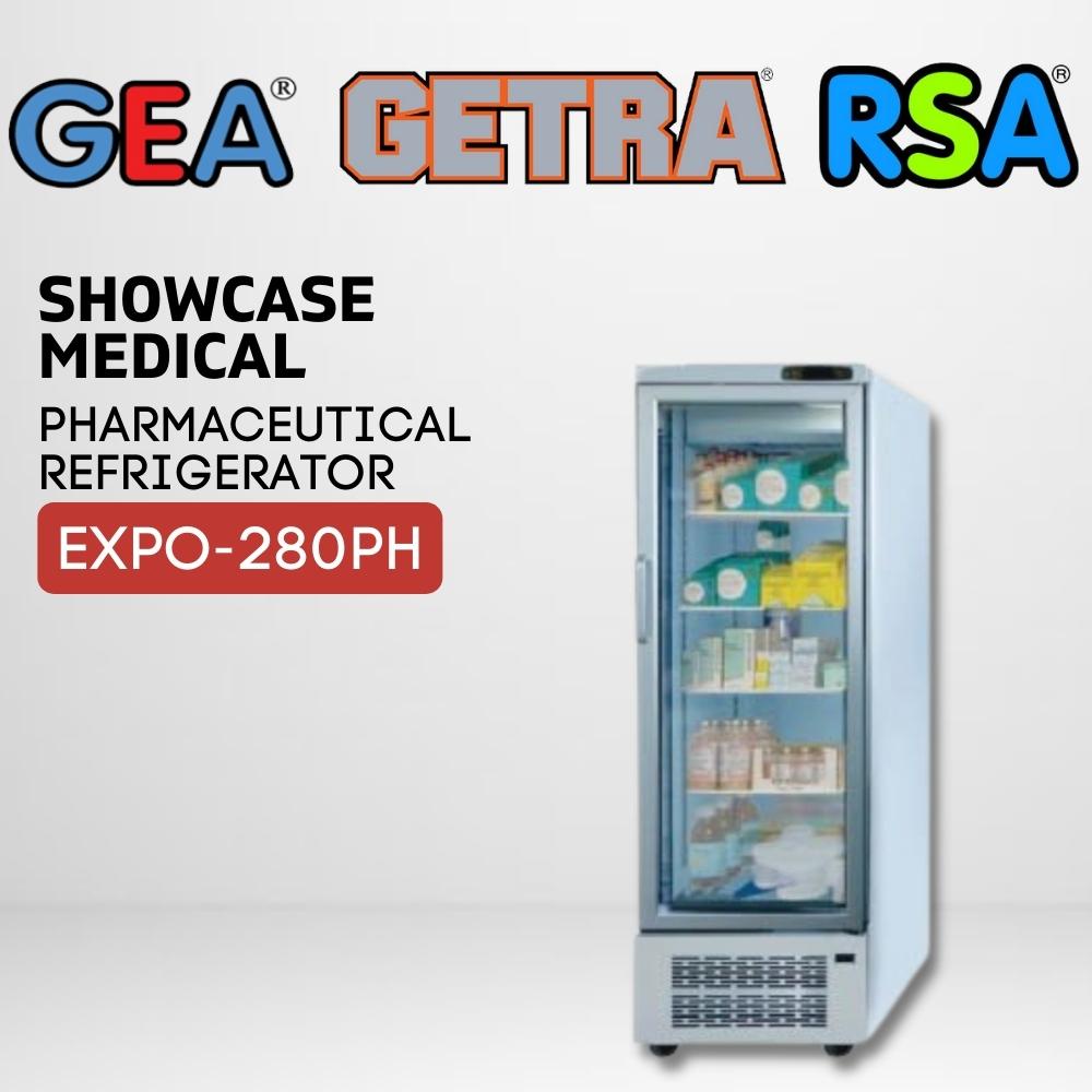 GEA EXPO-280PH MEDICAL REFRIGERATION/ PHARMACEUTICAL REFRIGERATOR EXPO 280PH ORIGINAL