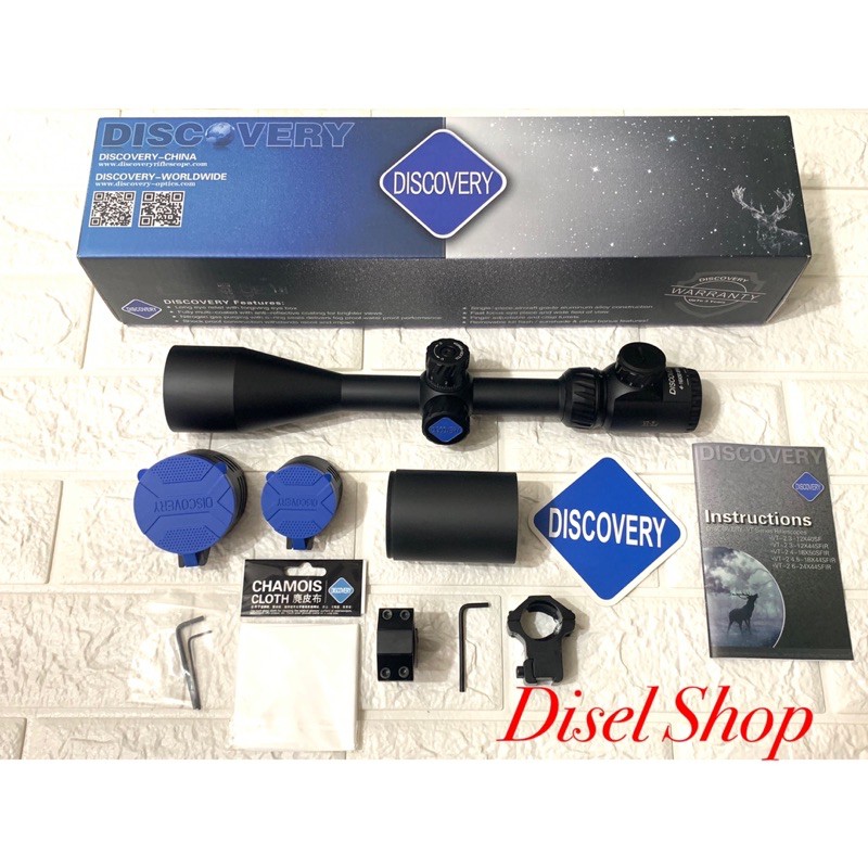 Telescope Discovery VT2 4-16x50 SFIRn