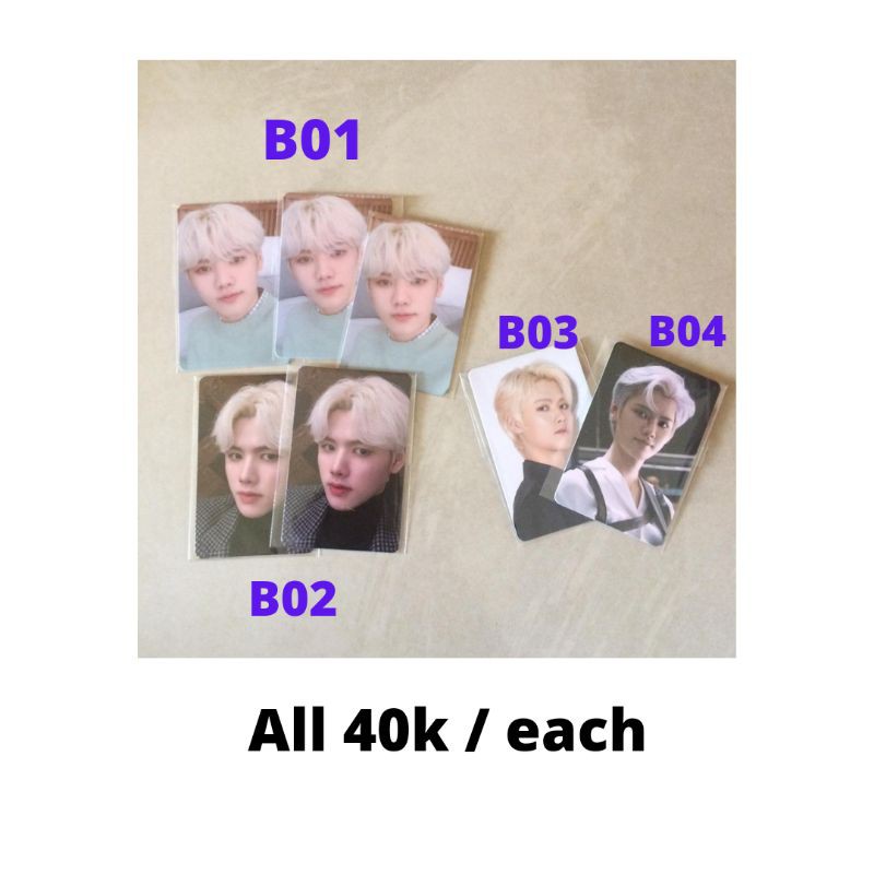 X1 photocard kang minhee