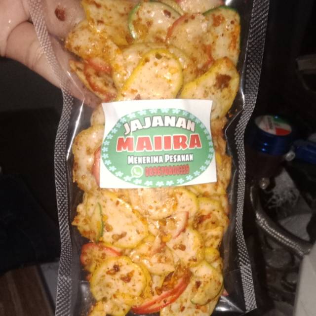 

Krupuk seblak nagih