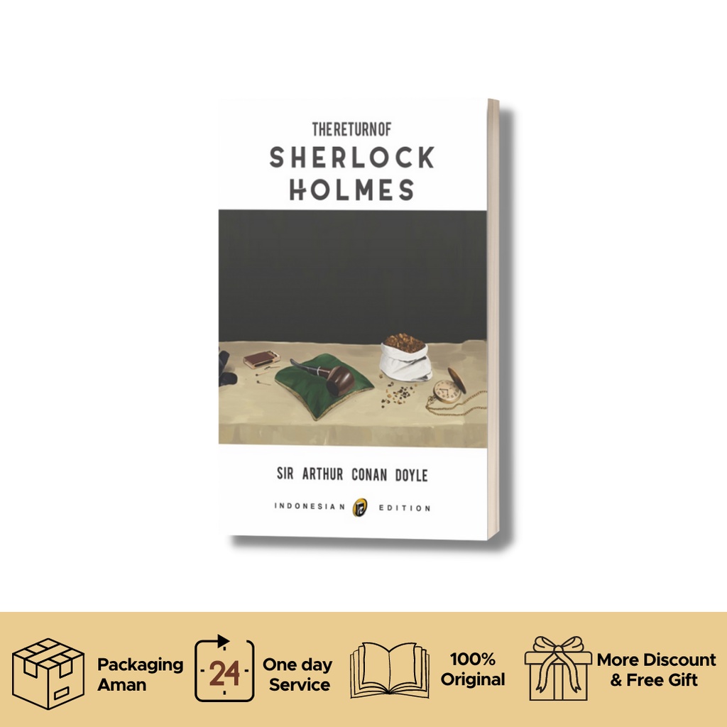 THE RETURN OF SHERLOCK HOLMES (NEW COVER)