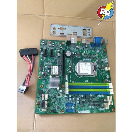 Motherboard Mainboard Mobo Pc Merk Acer Predator G3 605 Socket 1150 Ada Slot M Sata SSD lengkap conv