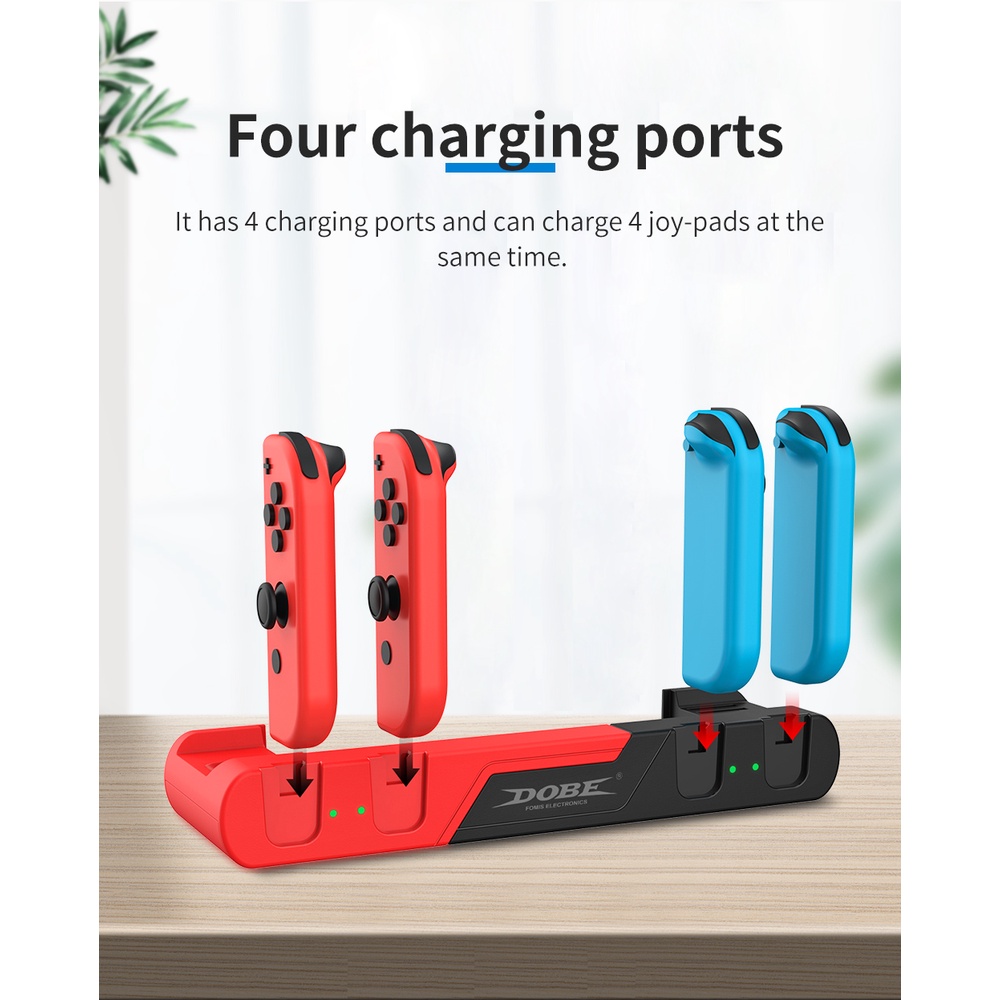 DOBE Switch Charging Dock Joycon Charger for Switch OLED/V1/V2