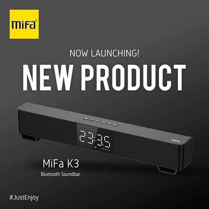 MIFA K3 Soundbar Speaker Wired & Wireless BLUETOOTH 5 TWS