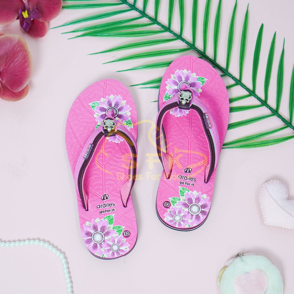 SFK SANDAL ANAK PEREMPUAN ARDILES LETICIA // ARDILES LAMPON // ARDILES PULO-LETICIA PINK