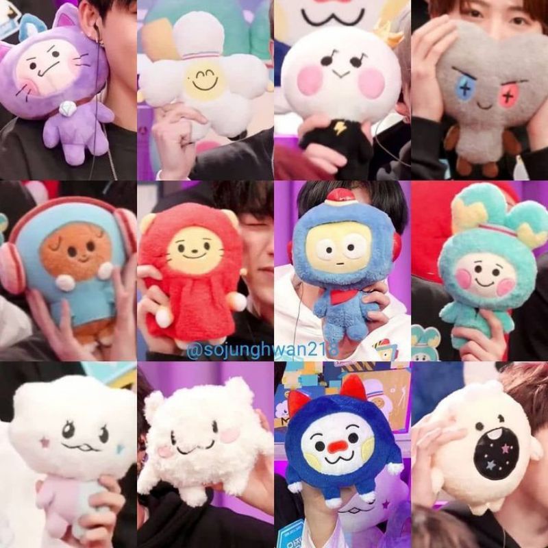 READY STOCK BONEKA TRUZ - MEDIUM / CHILLI ROMY YOCHI BONBON SOM LAWOO HIKUN MATETSU YEDEE PODONG RUR